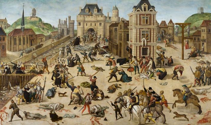 The St. Bartholomew's Day massacre 